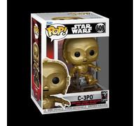 Funko Pop Star Wars Il ritorno dello Jedi 40° anniversario C-3PO in sedia