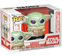 Funko Pop! Star Wars: Holiday - Grogu (The Child, Baby Yoda) - Figura in Vinile da Collezione - Idea Regalo - Merchandising Ufficiale - Giocattoli per Bambini e Adulti - Movies Fans