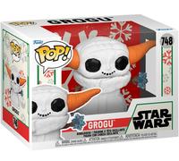 Funko Pop Star Wars: Mando Holiday - Grogu (The Child, Baby Yoda) SNWMN - The M