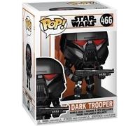 Star Wars: Funko Pop - The Mandalorian - Dark Trooper (Battle) (Vinyl Figure 46
