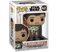 Star Wars: Funko Pop - The Mandalorian With Grogu (Vinyl Figure 461) - AA.VV.