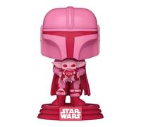 Star Wars Funko Pop Valentine's Edizione Mandalorian Con Grogu