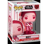 Star Wars: Funko Pop - Valentines S3 - Rey (Vinyl Figure 588) -