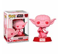Star Wars: Funko Pop - Valentines - Yoda (W/Heart) (Vinyl Figure 421) - AA.VV.