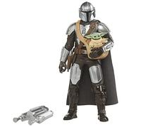 Star Wars - Galactic Action - The Mandalorian & Grogu - Figure elettroniche interattive su scala da 30 cm - Giochi Star Wars per bambini - Età: 4+