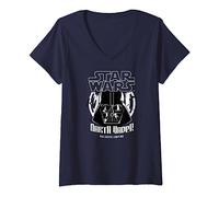 Star Wars Galactic Empire Darth Vader Maglietta con Collo a V