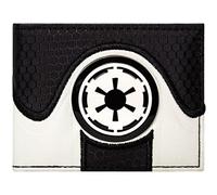 Star Wars Galactic Empire Stormtrooper Armatura Portafoglio/Portamonete Bi-Fold Porta-ID & Porta Carte, Bianco