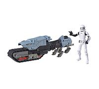 Star Wars Galaxy of Adventures Primo Ordine Giocattolo Driver e Treadspeeder