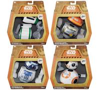 Star Wars Galaxy’S Orlo Peluche Droid - R2-D2, BB-8, Chopper, D-O - Pick O