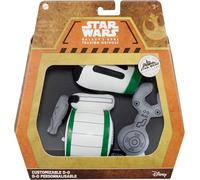 Star Wars Galaxy’S Orlo Peluche Droid - R2-D2, BB-8, Chopper, D-O - Pick O