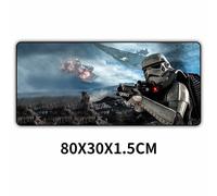Star Wars Gamer Tappetino per Mouse Gomma XL Casa Ufficio Regalo Computer PC