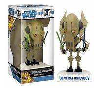 Star Wars GENERAL GRIEVOUS PVC Bobble-Head 15Cm Funko Wacky Wobbler