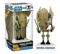 Star Wars GENERAL GRIEVOUS PVC Bobble-Head 15Cm Funko Wacky Wobbler