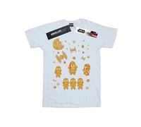 Star Wars Gingerbread Empire Maglietta Ampia Donna (BI45127)