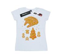 Star Wars Gingerbread Rebels Maglietta Donna (BI42166)