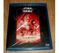STAR WARS Gli Ultimi Jedi 2 BLU-RAY Nuovo Sigillato Azione (Senza Aprire) A-B-C