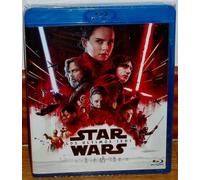 STAR WARS Gli Ultimi Jedi 2 BLU-RAY Nuovo Sigillato Azione (Senza Aprire) R2