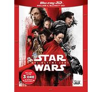 Star Wars - Gli Ultimi Jedi (Blu-Ray 3D+Blu-Ray) (Blu-ray)