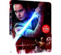 Star Wars - Gli Ultimi Jedi (Blu Ray 3D + Blu Ray) Steelbook