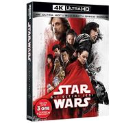 Star Wars - Gli Ultimi Jedi (Blu-Ray 4K Ultra HD + 2 Blu-Ray) WALT DISNEY