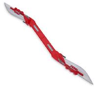 Star Wars Gli Ultimi Jedi Spada Doppia Lama Guardia PRETORIANA LUCI Suoni