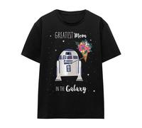 Star Wars Greatest Mom In The Galaxy Maglietta Festa della Mamma Adulto (TV17348