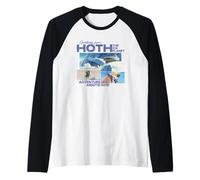 Star Wars Greetings from Hoth Maglia con Maniche Raglan