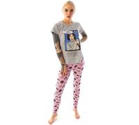 Star Wars Grigio Princess Leia T-shirt e pantaloni da salotto Donne