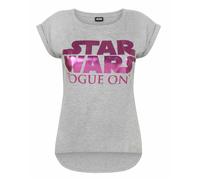 Star Wars Grigio Rogue One T-shirt a maniche corte Donne