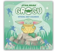 Star Wars - Grogu 2027 - Offizieller Wandkalender: Original Danilo-Kalender [Mehrsprachig] [Kalender]