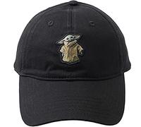Star Wars Grogu Dad Hat, The Mandalorian Adjustable Baseball cap Cappellino, Onice, Taglia Unica (Pacco da 6) Unisex-Adulto