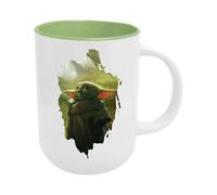 Star Wars Grogu Spilla Pennello Tazza Cappuccino 16oz