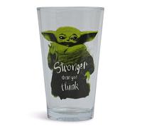 Star Wars Grogu " Stronger Than You Think " 473ml Pinta Bicchiere