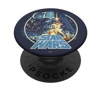 Star Wars Group Victory Scene Retro Poster PopSockets PopGrip Intercambiabile