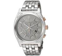 Star Wars guardare Nixon Tempo Teller A972SW2445 Chrono Steel Grey Man