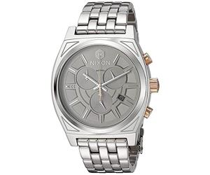 Star Wars guardare Nixon Tempo Teller A972SW2445 Chrono Steel Grey Man