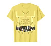 Star Wars Halloween C-3PO Costume Maglietta