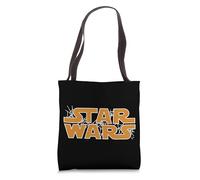 Star Wars Halloween Classic Logo Spiderwebs Tote Bag