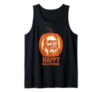 Star Wars Halloween "Happy Hallo-Wookiee" Chewbacca Pumpkin Canotta