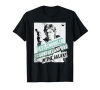 Star Wars Han Solo Best Dad in the Galaxy Father's Day Maglietta