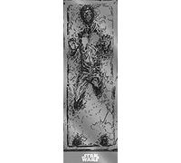 Star Wars"HAN solo carbonite poster da porta, multicolore, 53 x 158 cm