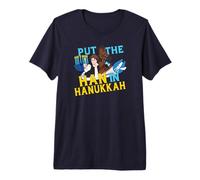 Star Wars Han Solo & Chewbacca Put The Han In Hanukkah Premium T-Shirt
