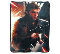Star Wars Han Solo Dodge 46" X 60" Super Plush Throw Blanket