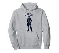 Star Wars Han Solo I Know Galaxy Fill Pullover Hoodie