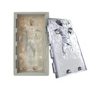 Star Wars Han Solo In Carbonite Deluxe Grande Dimensione Silicone Ice Tray
