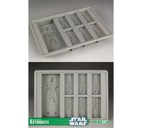 Star Wars Han Solo IN Carbonite Silicone Ice Cioccolato Muffa Kotobukiya 26222