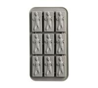 Star Wars Han Solo In Carbonite Stampo Flessibile Per Cubetti Di Ghiaccio