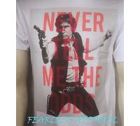 Star Wars Han Solo Mai Tell Me Il Odds Originale Trilogy Uomo T Shirt S-4Xl