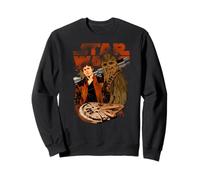 Star Wars Han Solo Movie Han And Chewie Millennium Falcon Sweatshirt