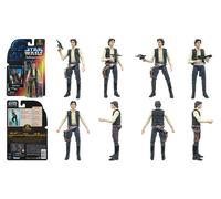STAR WARS Han Solo THE POWER OF THE FORCE 50th ANN. HASBRO PULSE